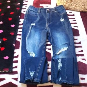 Never worn Ripped Jeans. Size S